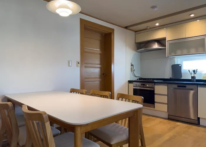 Appartement Itaewon Grand N Tower View