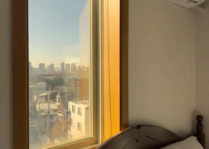 Itaewon Grand N Tower View Séoul