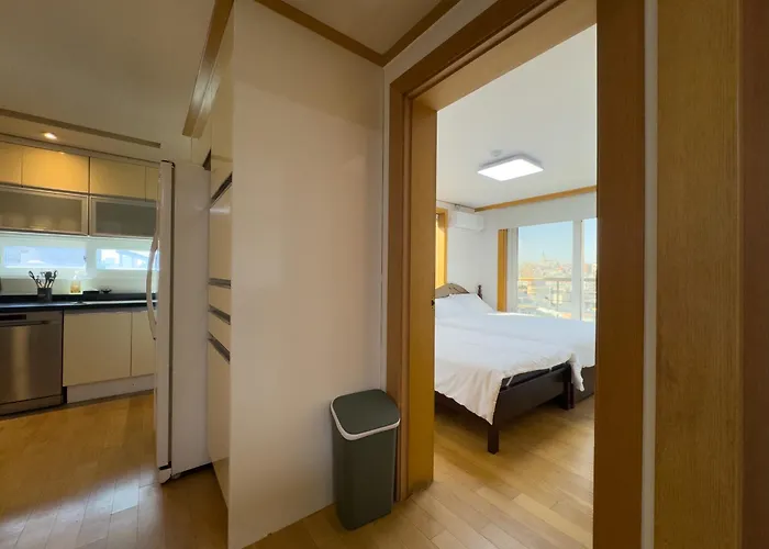Itaewon Grand N Tower View Séoul