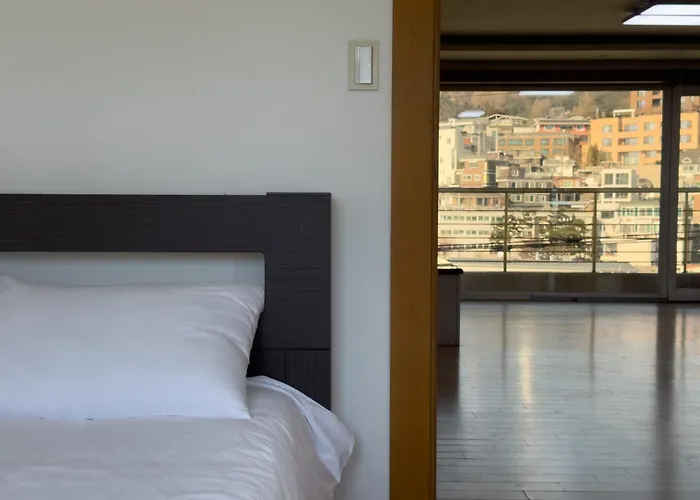 Itaewon Grand N Tower View Séoul