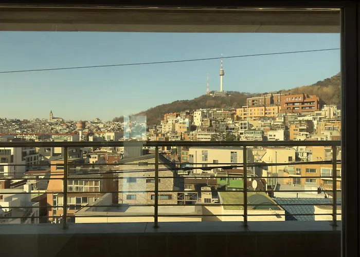 Appartement Itaewon Grand N Tower View