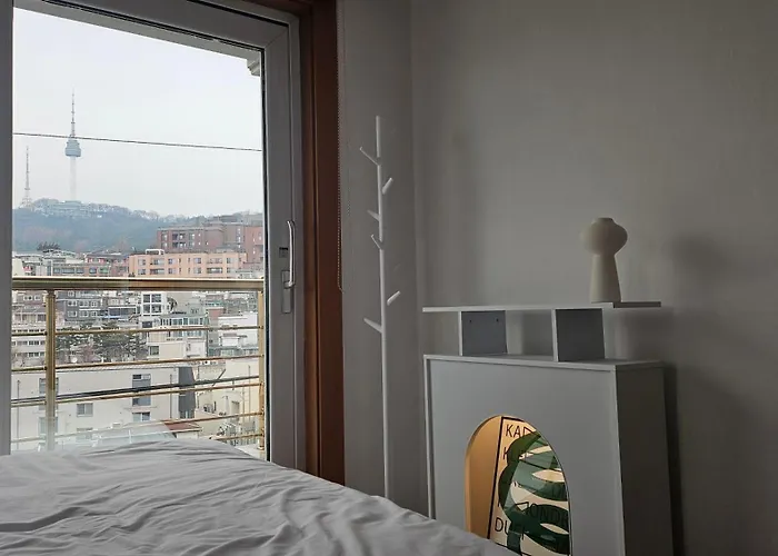 Itaewon Grand N Tower View Séoul